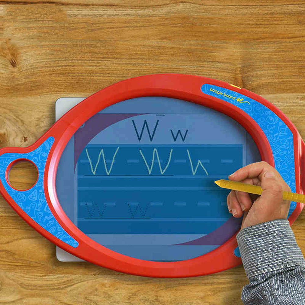 Boogie Board® Play & Trace LCD eWriter Red, 30.5 x 22.9 x 30.5 cm