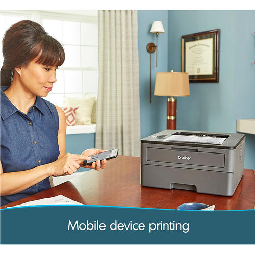 Brother HLL2370DW Monochrome Wireless Duplex Laser Printer