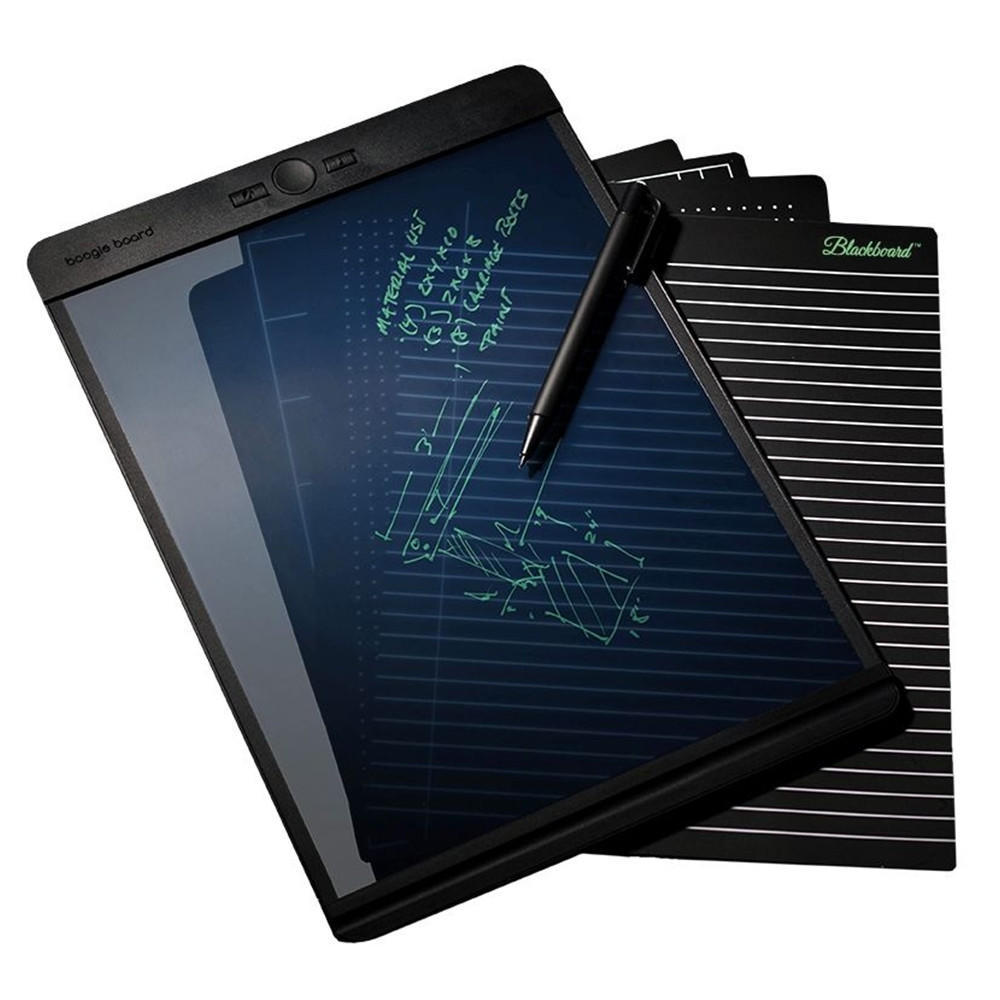 Boogie Board® Electronic Blackboard Liquid Crystal Paper, 8.5" X 11"
