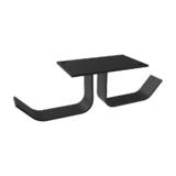 PrimeCables GZA 00546 Speaker Projector Mounts PrimeCables Cute Universal Dual Headphone Stand Hanger Silicone Under Desk Hea
