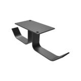 PrimeCables GZA 00546 Speaker Projector Mounts PrimeCables Cute Universal Dual Headphone Stand Hanger Silicone Under Desk Hea
