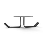 PrimeCables GZA 00546 Speaker Projector Mounts PrimeCables Cute Universal Dual Headphone Stand Hanger Silicone Under Desk Hea
