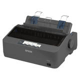 Epson Epson LX 350 Printer Epson Printers Epson LX 350 Single Function Monochrome Impact Dot Matrix Printer C11CC24001