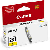 Canon CLI 281 Y OEM PIXMA TS9120 Canon CLI 281 Original Yellow Ink Cartridge 2090C001