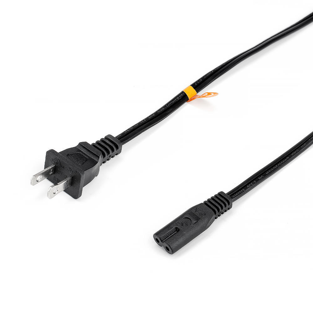 3Ft Polarized Notebook/Laptop 115P to C7 2 Pin Power Cord PrimeCables®
