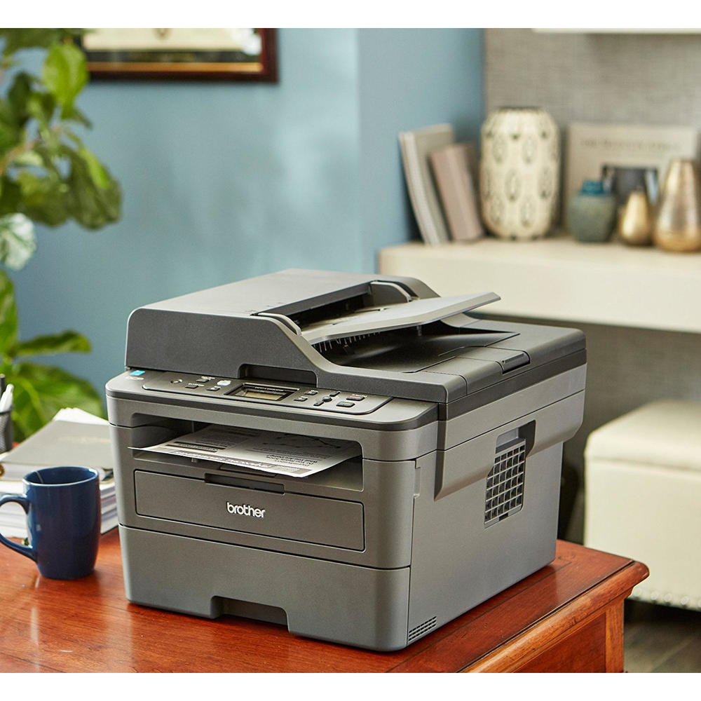 Brother DCPL2550DW AllInOne Monochrome Laser Printer