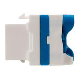 Monoprice Canada Cab 15703 Cat6 6a RJ 45 Jacks Cat6 RJ 45 Toolless Twist Lever 180 Degree Keystone Monoprice
