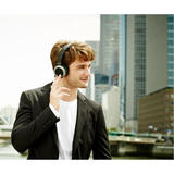 Panasonic RPBTD10K Headsets Panasonic RP BTD10 K Premium Bluetooth Wireless On Ear Headphones Black