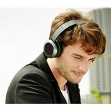 Panasonic RPBTD10K Headsets Panasonic RP BTD10 K Premium Bluetooth Wireless On Ear Headphones Black