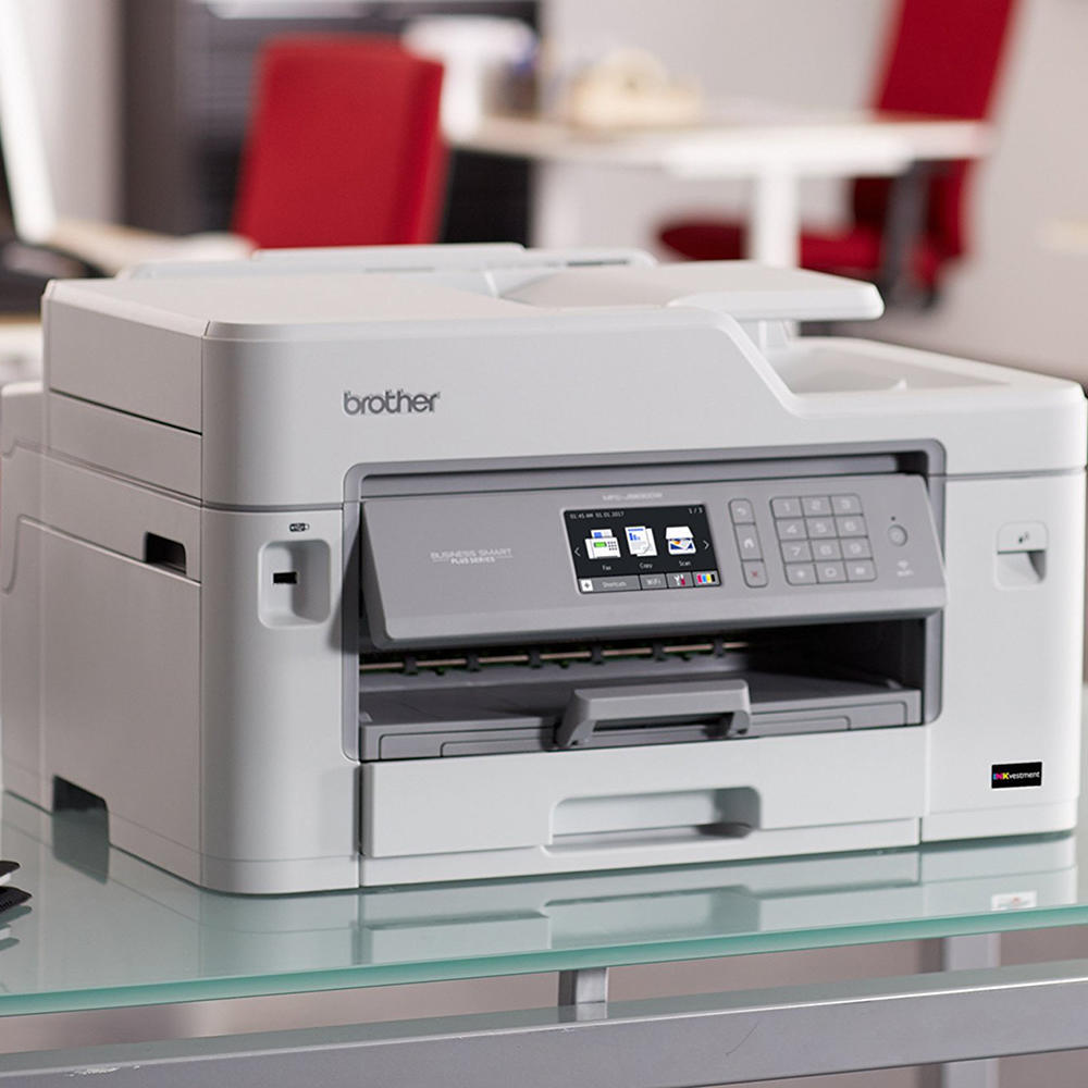 Brother MFCJ5830DW Printer Multifunction Colour Inkjet 123Ink