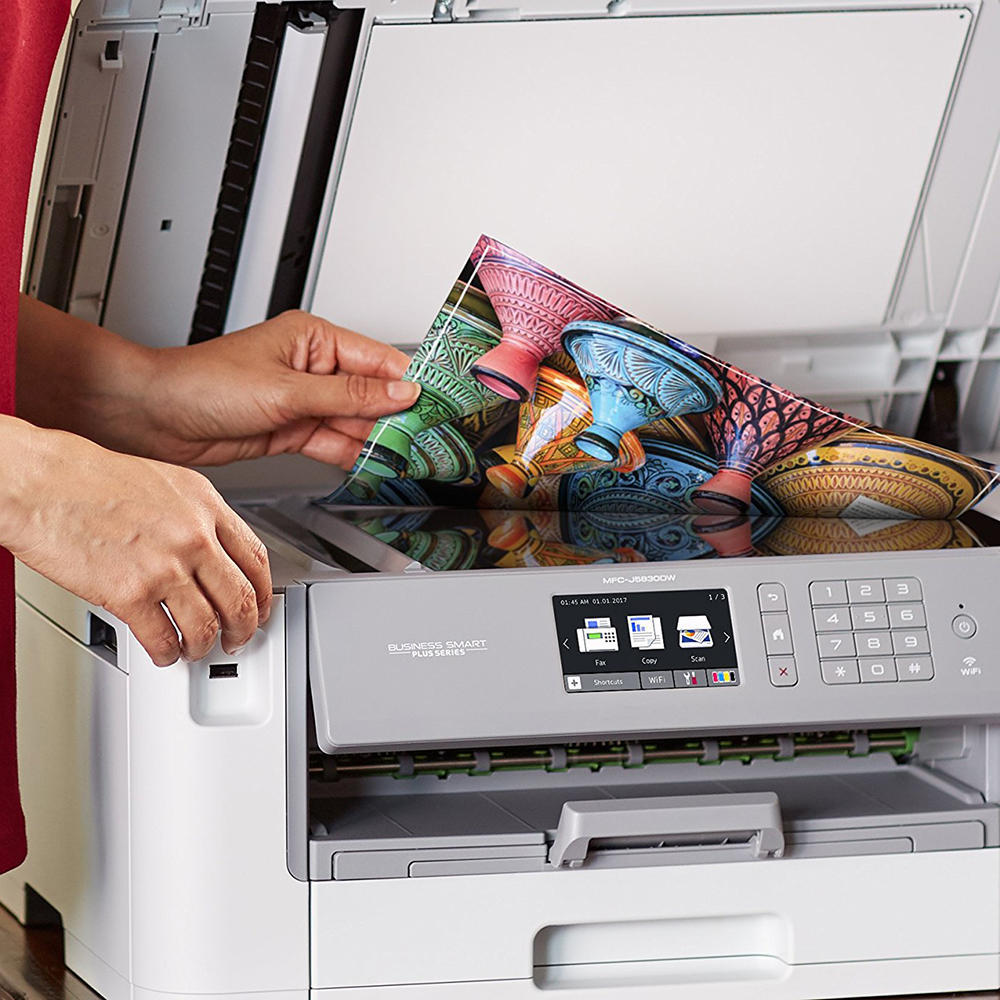 Brother MFCJ5830DW Printer Multifunction Colour Inkjet 123Ink