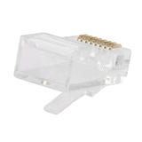 Monoprice Canada Cab 7322 Cat5e RJ 45 Jacks RJ 45 8P8C Plug Flat Stranded 50pcs Bag Monoprice