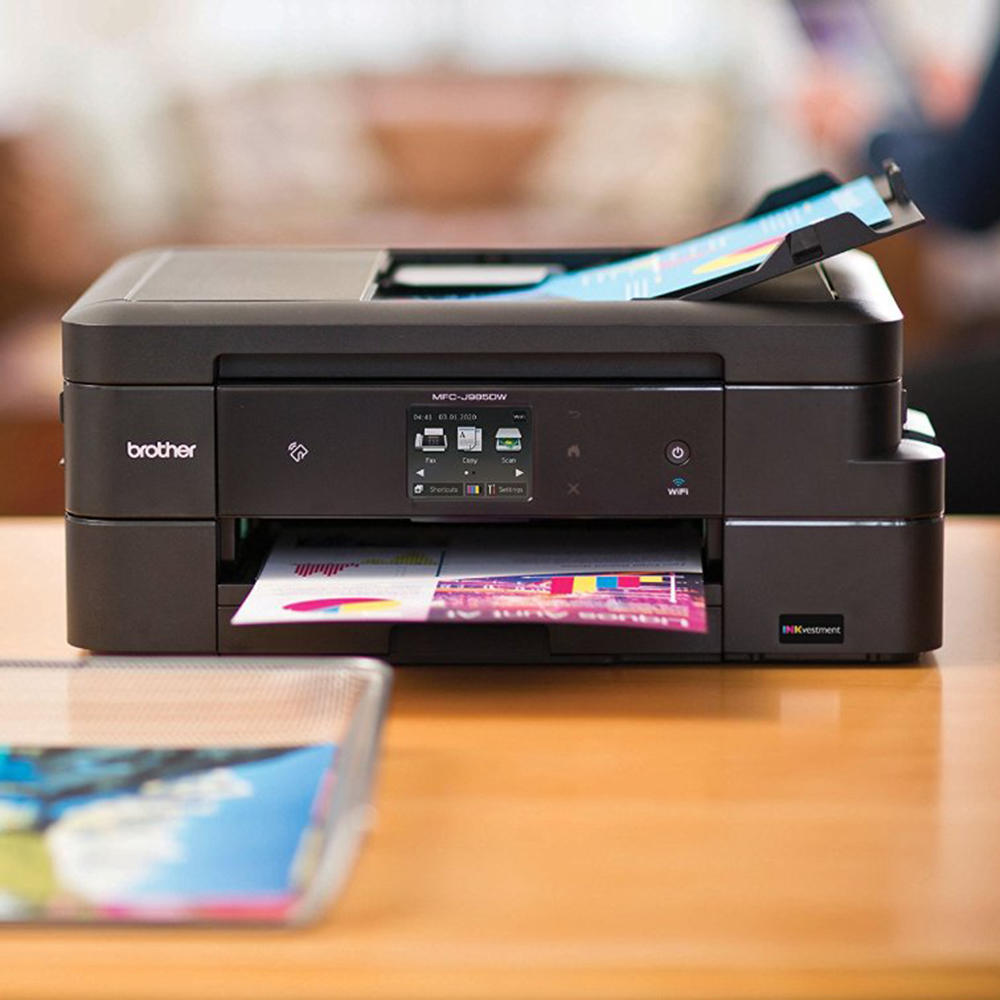 Brother MFCJ985DW AllInOne / Multifunction Color Inkjet Printer
