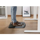 PrimeCables Cab MT101 M WH STM02 3 Monitor Desk Mounts Sit Standing Height Adjustable Desk Ergo Riser ADR 35 Standing Portabl