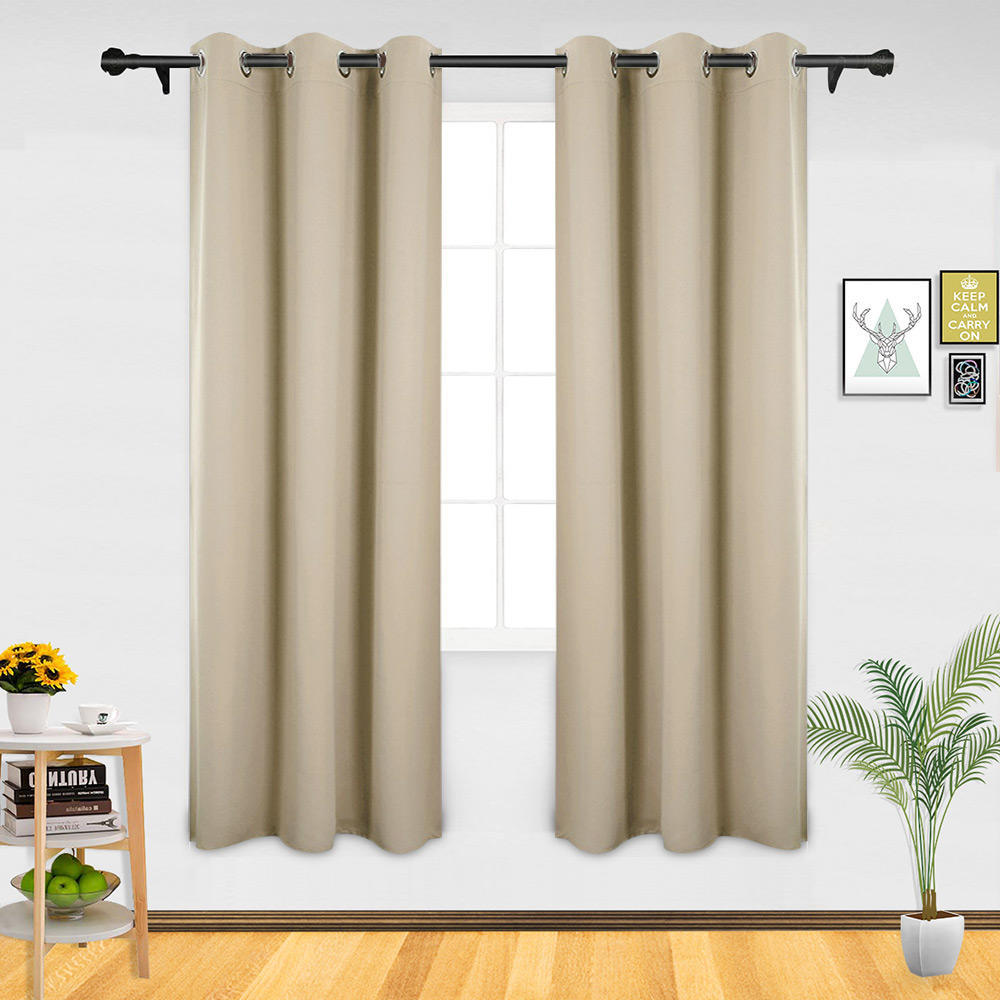 Living Room Blockout Curtain Livingbasics