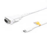 PrimeCables Cab CBUC2VGMM USB 3 0 6FT USB 3 1 Type C to VGA Male Cable DP ALT Mode PrimeCables