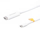 PrimeCables Cab CBUC2HDMM USB 3 0 6FT USB 3 1 Type C to HDMI Male Cable DP ALT Mode PrimeCables