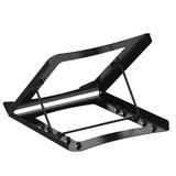 PrimeCables Cab LPS01 2 Monitor Desk Mounts Height Adjustable Laptop Tablet Stand Portable Ergonomics PrimeCables