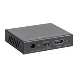 Monoprice Canada CAB 24278 Audio Video Converters Blackbird 4K HDMI Audio Extractor 18Gbps HDCP 2 2