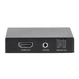 Monoprice Canada CAB 24278 Audio Video Converters Blackbird 4K HDMI Audio Extractor 18Gbps HDCP 2 2