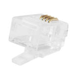 Monoprice Canada Cab 7268 RJ 11 RJ 12 Jacks RJ11 6P4C Plug Flat Stranded 50Pcs Bag Monoprice