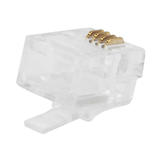 Monoprice Canada Cab 7269 RJ 11 RJ 12 Jacks RJ11 6P4C Plug Round Solid 50Pcs Bag Monoprice