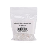 Monoprice Canada Cab 7269 RJ 11 RJ 12 Jacks RJ11 6P4C Plug Round Solid 50Pcs Bag Monoprice