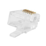 Monoprice Canada Cab 7270 RJ 11 RJ 12 Jacks RJ12 6P6C Plug Flat Stranded 50Pcs Bag Monoprice
