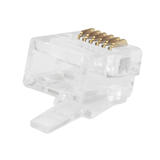 Monoprice Canada Cab 7271 RJ 11 RJ 12 Jacks RJ12 6P6C Plug Round Solid 50Pcs Bag Monoprice