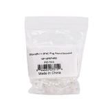 Monoprice Canada Cab 7315 RJ 11 RJ 12 Jacks RJ11 6P4C Plug Round Stranded 50Pcs Bag Monoprice