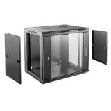 PrimeCables Cab WMC05 4 Rack Cabinet Wall Mount Network Server Cabinet Rack 15U PrimeCables