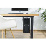 PrimeCables Cab CPB 6 Ergonomics Accessories Adjustable Under Desk Wall CPU Mount PrimeCables