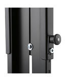 PrimeCables Cab CPB 6 Ergonomics Accessories Adjustable Under Desk Wall CPU Mount PrimeCables