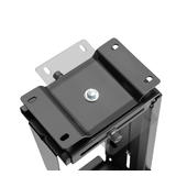 PrimeCables Cab CPB 6 Ergonomics Accessories Adjustable Under Desk Wall CPU Mount PrimeCables