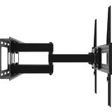 PrimeCables Cab ZLA09 446 All3 TV Wall Mounts Stands 3 in 1 Elegant Slim Full motion Wall Mount For 26 55 with 6ft HDMI Cable