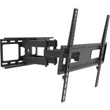 PrimeCables Cab ZLA09 446 All3 TV Wall Mounts Stands 3 in 1 Elegant Slim Full motion Wall Mount For 26 55 with 6ft HDMI Cable