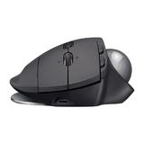Logitech MOU LT 910 005178 Mice Logitech MX ERGO Plus Wireless Trackball Mouse Black