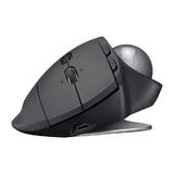 Logitech MOU LT 910 005178 Mice Logitech MX ERGO Plus Wireless Trackball Mouse Black