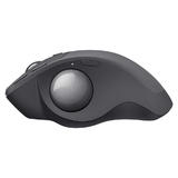 Logitech MOU LT 910 005178 Mice Logitech MX ERGO Plus Wireless Trackball Mouse Black