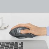 Logitech MOU LT 910 005178 Mice Logitech MX ERGO Plus Wireless Trackball Mouse Black