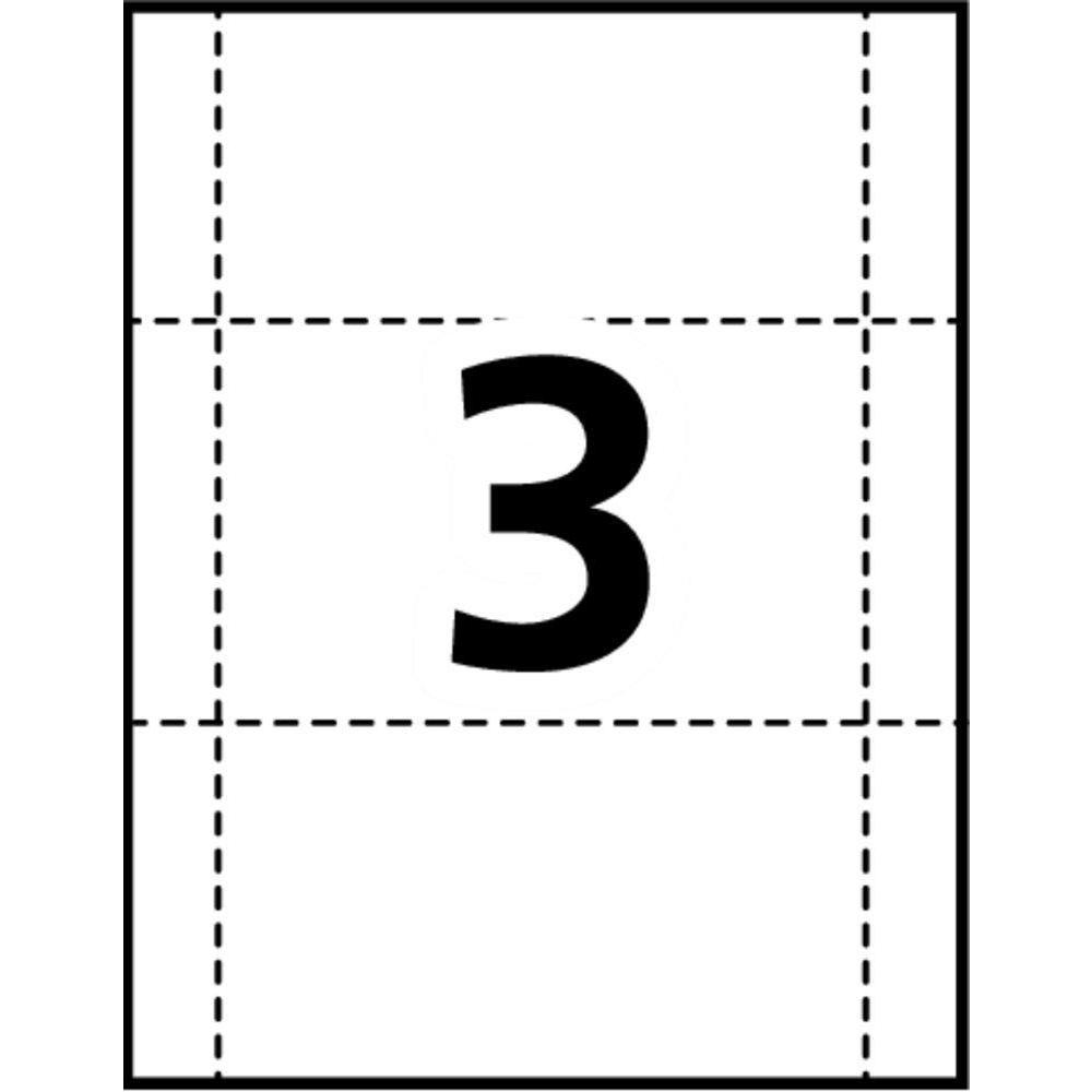 Avery Printable Index Card - For Laser Print - 3" (76.2 mm) x 5" (127 ...