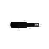 Moustache MOUS WRISTWRAP Gift Adjustable Pressurized Anti Sprained Sports Protective Wristband Black Moustache