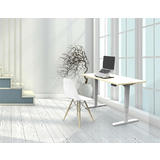 PrimeCables Cab LPS01 2 Monitor Desk Mounts Height Adjustable Laptop Tablet Stand Portable Ergonomics PrimeCables