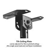 PrimeCables Cab PC007831 TV Wall Mounts Stands Heavy Duty TV Ceiling Mount for most 37 80 TV PrimeCables