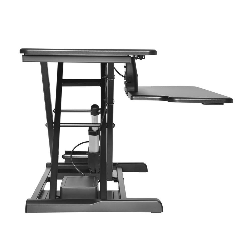 Electric Height Adjustable SitStand Desk Converter PrimeCables®