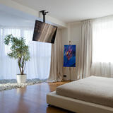 PrimeCables Cab PC007831 TV Wall Mounts Stands Heavy Duty TV Ceiling Mount for most 37 80 TV PrimeCables
