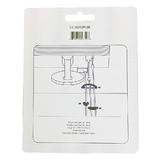 CC AD10P BK Cable Organizers Cable Clips Multi Pack Adhesive Black 10 Pack