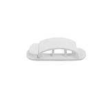 CC AD10P WH Cable Organizers Cable Clips Multi Pack Adhesive White 10 Pack