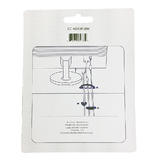 CC AD10P WH Cable Organizers Cable Clips Multi Pack Adhesive White 10 Pack