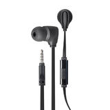 Monoprice Canada Cab 18591 Headphones Earbuds Premium 3 5mm Wired Earbuds Headphones with Mic for Apple and Android Devices